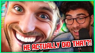 The False Redemption of Logan Paul | Hasanabi Reacts to j aubrey Update