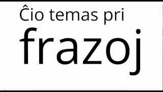 Esperanto Tatoeba