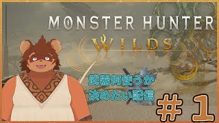 Monster Hunter Wilds 実況 ＃1