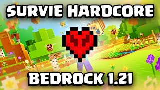 [ELVENIA] MINECRAFT SURVIE HARDCORE 1.21 PS5 SOLO - 22,3K ✨