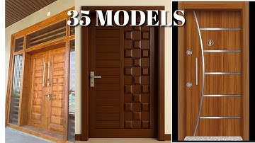 35 styles of wooden door with a good look and beautiful design 