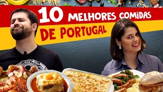 10 melhores comidas de Portugal