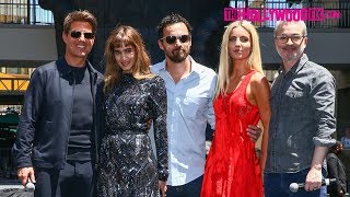 Tom Cruise, Sofia Boutella & Annabelle Wallis Unveil 