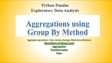 Python group Aggregation