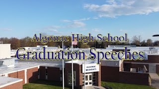 AHS Graduation Speeches