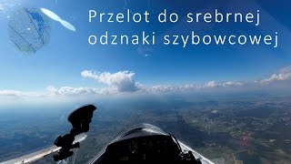 Przelot do srebrnej odznaki szybowcowej