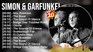 Simon \& Garfunkel 2023 MIX ~ Top 10 Best Songs ~ Greatest Hits ~ Full Album