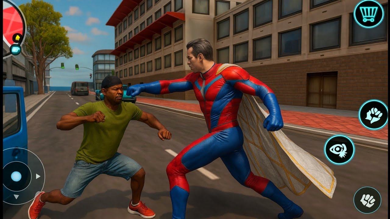 Superhero Street Fight | Epic Action Gameplay | Android Open World Game #18