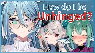 Elira Asks Finana How to Be UNHINGED 【NIJISANJI EN】