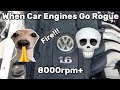 When Car Engines Go Rough
