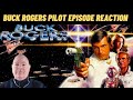 Buck Rogers Pilot Reaction: Funny &amp; Inappropriate Sci Fi #buckrogers