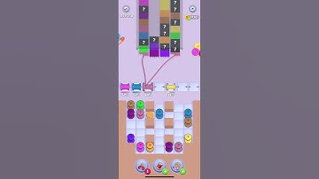 Knit Out Level 230 | Puzzle Solved | Relaxing Music & Game Sounds #asmrgaming #knitout #puzzlegame