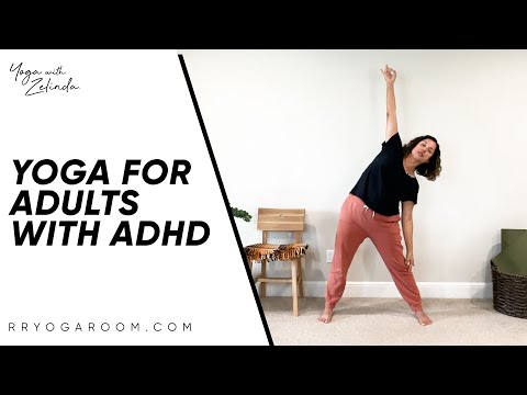 Yoga for Adults with ADHD