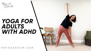 Yoga for Adults with ADHD