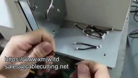 WPM 503 Semi automatic Cable Wire Harness Tube Labeling Machine Tape Wrapping Around Machine Electri