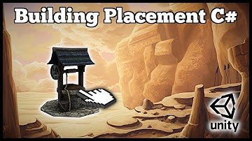 Building Placement Using Mouse Position | UNITY | RTS