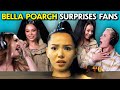 Fans react to and meet bella poarch