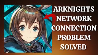 How To Solve Arknights App Network Connection(No Internet) Problem|| Rsha26 Solutions screenshot 3