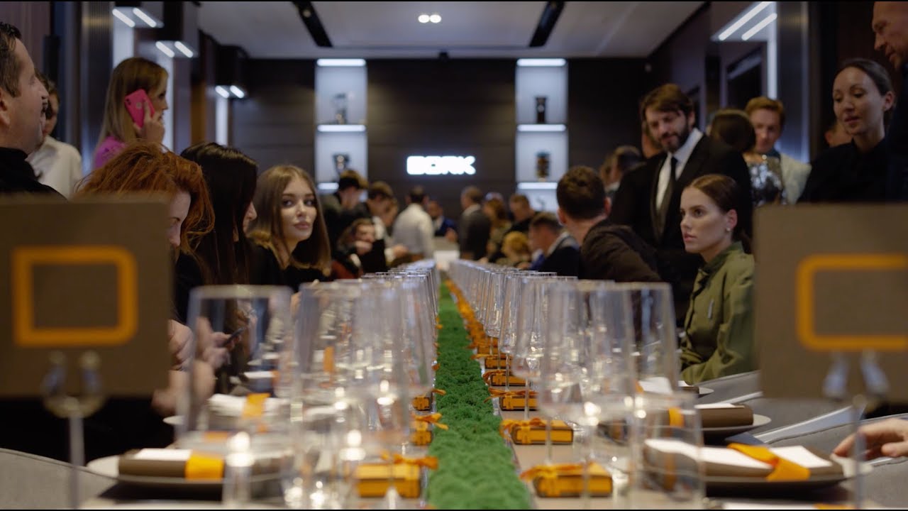 Открытие флагманского бутика BORK на Большой Садовой