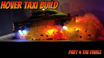 Hover Taxi Build Step-by-Step Part 4 final details #led #ledlights