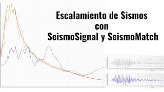 Como hacer el escalamiento de sismos con SeismoMatch y SeismoSignal - 2023 screenshot 2