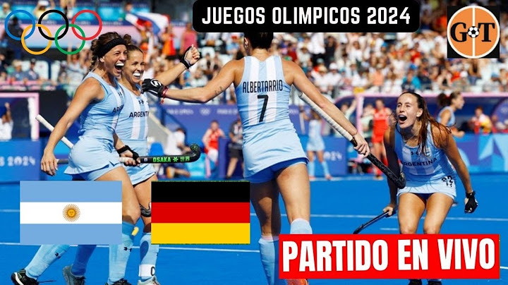 🛑ARGENTINA VS ALEMANIA EN VIVO 🏆LAS LEONAS HOCKEY JUEGOS OLIMPICOS 2024 🌎GRANEGA