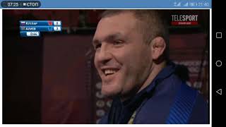 Начын Куулар - Гаджи Алиев Кубок Алроса Г. Москва