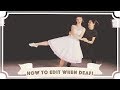 Deaf Girl Dancing // How A Deaf YouTuber Edits [CC]