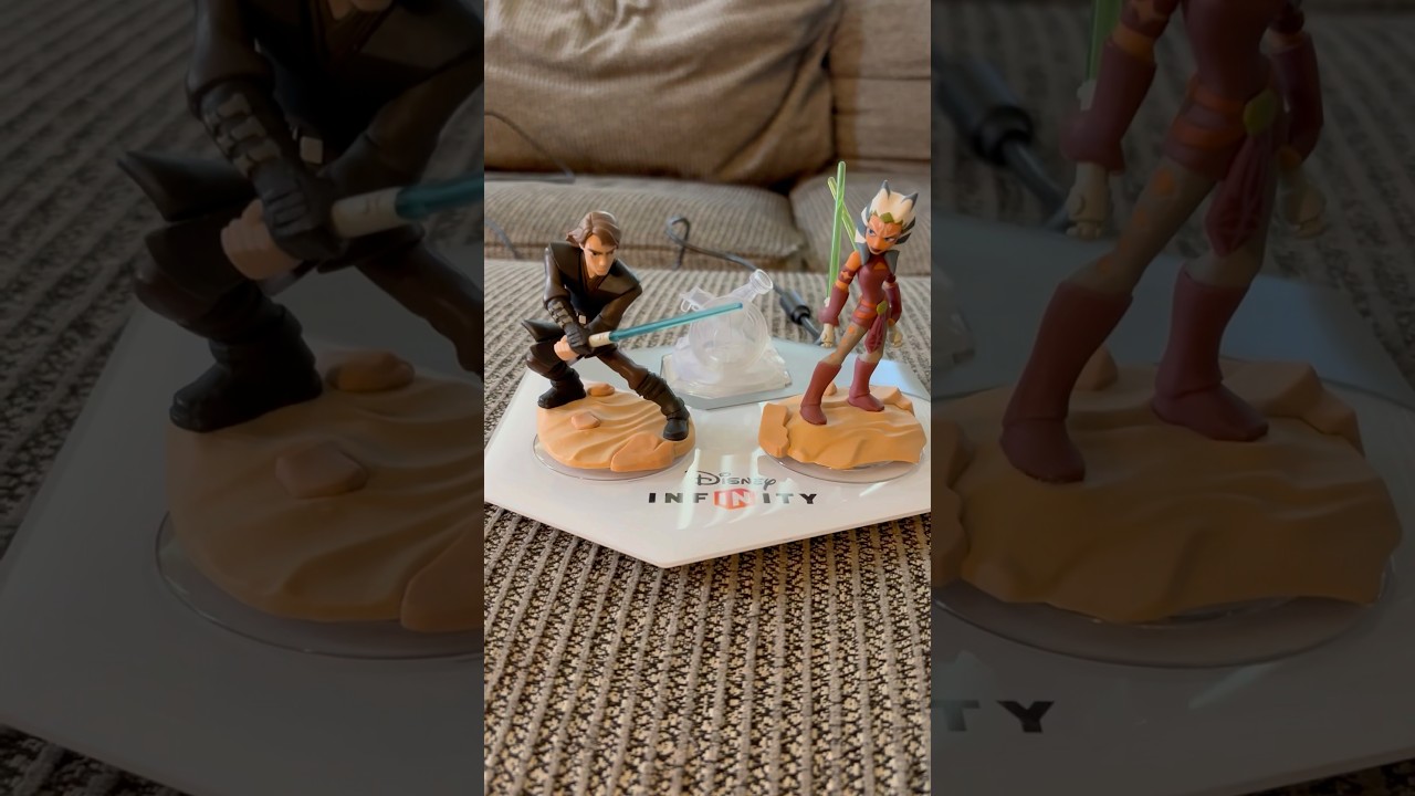 Disney Infinity 3.0 Star Wars Was Peak 