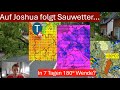 STURM hält bis MONTAG an⚠️ - Viel REGEN und kühle TEMPERATUREN🌧️🥶 - Nächste WOCHE dann die WENDE?