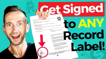 How to Get Signed to a Record Label (Even if you have NO followers!)