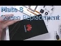 Ascend Mate 8 Screen Replacement - Charging Port Fix - Battery Swap - Teardown