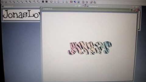 Photofiltre Tutorial - Picture in Text
