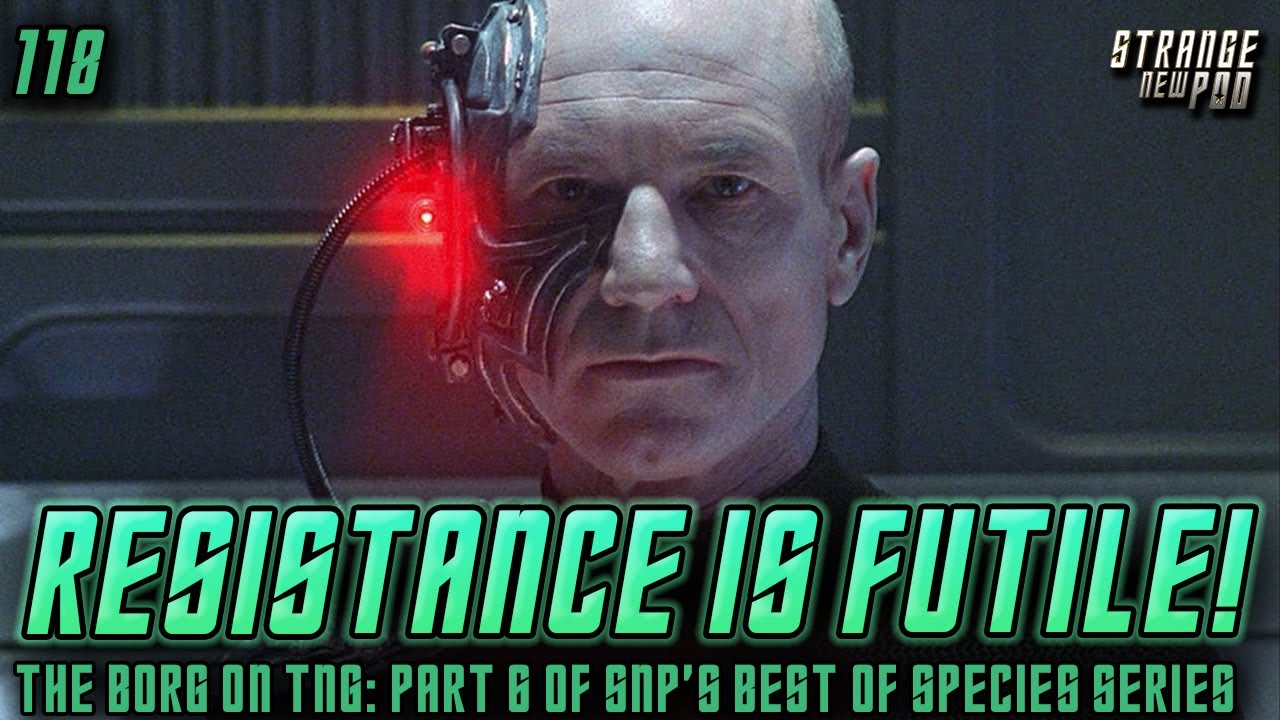 Resistance is futile!  |  The Borg on TNG