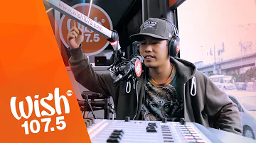 Shanti Dope performs "Materyal" LIVE on Wish 107.5 Bus