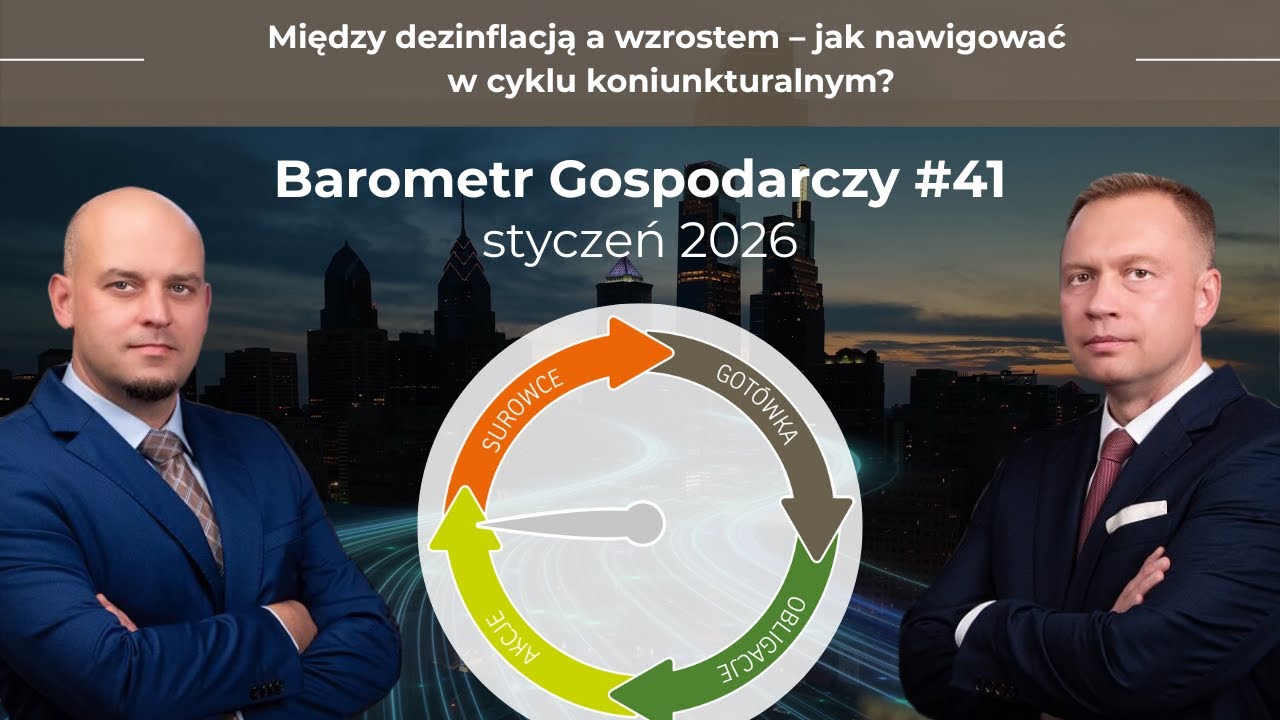 Między dezinflacją a wzrostem – jak nawigować w cyklu koniunkturalnym? // barometr gospodarczy #42