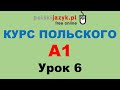 Польский язык. Курс А1. Урок 6