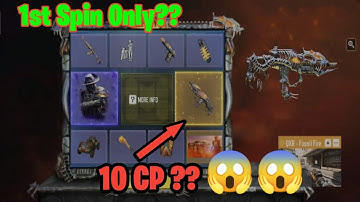 Deadly Game Draw 1st Spin 10 CP QXR Legandry Skin??