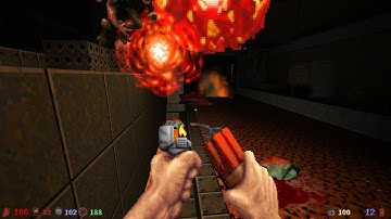 Doom 2 Alfonzone map8 - project reblood