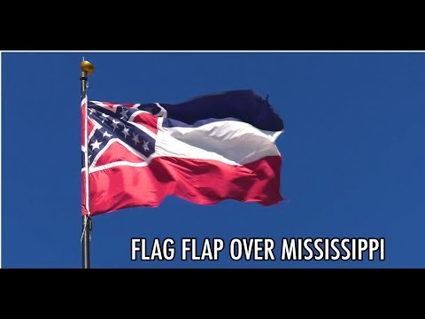 FLAG FLAP OVER MISSISSIPPI