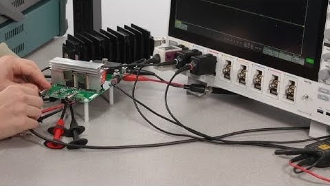 Measuring Switching Loss on SiC Power Supplies with a 5 Series B MSO