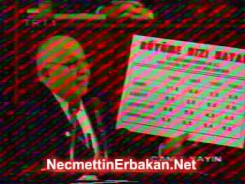 NO:116A  Prof. Dr. NECMETTİN ERBAKAN,  TBMM Bütçe Müzakereleri, RP Dönemi 2 CD  CD  - 1