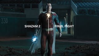 Shazam Fury Of The Gods 2023 Final Fight Scene Hd