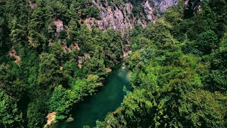 بحيرة شوان - محمية جبل موسى chouwen lake jabal moussa