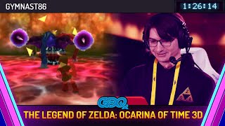 The Legend Of Zelda Ocarina Of Time 3d By Gymnast86 In 12614  Games Done Quick Express 2024