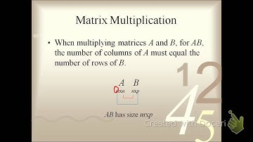 Linear Algebra Section 2.1