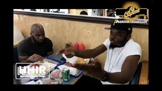 BRIZZ RAWSTEEN BREAKS DOWN ARSONAL AT ALPHA N OMEGA & TALKS CALICOE 9-10-17 SM6