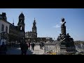 D: Dresden. Sachsen. Eindrücke aus der Inneren Altstadt. April 2019