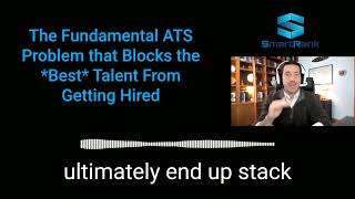 Why the "Traditional" ATSs Will Continue to Fall Short