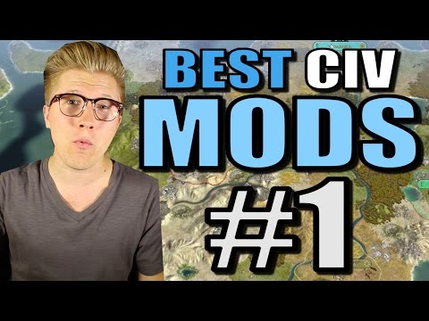 Civilization 5 [Civ 5] Best Mods AI Only Battle - Part 1 [Brave New World]